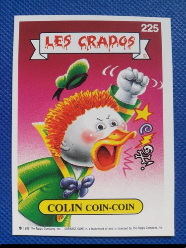 Les crados série - /, carte