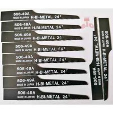 10 x feuilles de scie BI-Metal