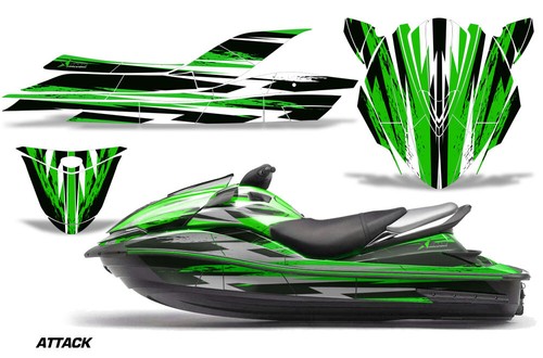 Jet ski stickers graphique - ski,