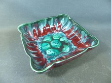 Ancienne coupe vide poche en céramique Tourmalines LONGWY France