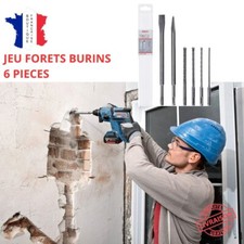 Bosch 6 Pièces Jeu Forets