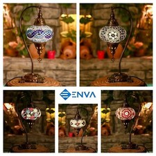 Lampe de table à col de cygne