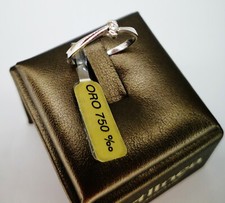 Bague Femme Or Blanc 750 18K