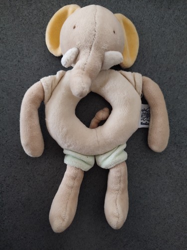 Doudou hochet éléphant les - hochet,