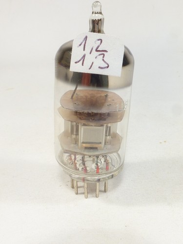 One tad 12ax7wa ecc83 - ecc83, chrome