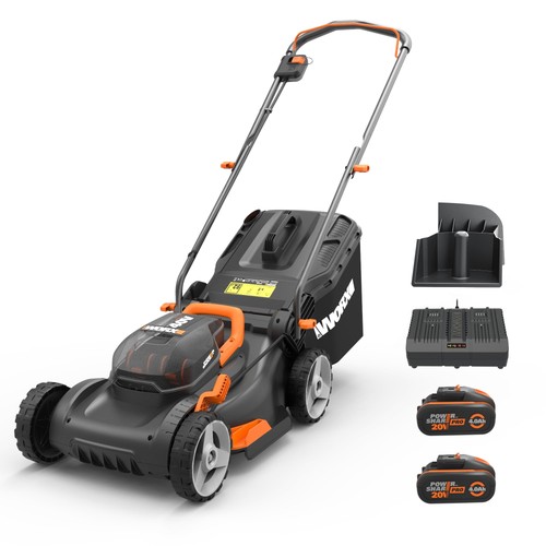 Tondeuse gazon sans fil 40v - à,