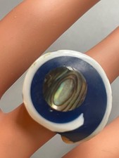 Bague en Coquillage T 47