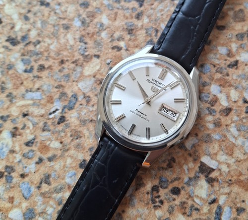 Vintage seiko sportsmatic - seiko,