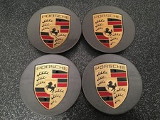 Centres de roues Porsche Gris