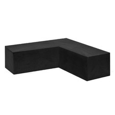 Housse de canapé d'angle robuste tissu Oxford pour protection des meubles d'ext