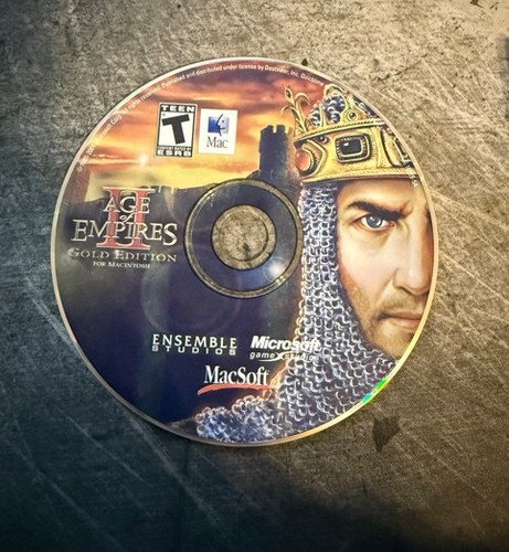 Age empires gold - age, ii: