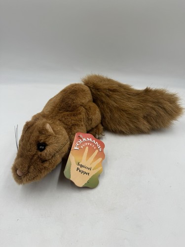 Folkmanis squirrel full - squirrel, body