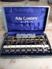 !! RARE !! SCIENCE ET TECHNOLOGIE ANCIENNE MACHINE A CALCULER ADIX COMPANY 1903