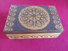 ancien coffret à bijoux