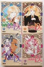 Lot manga Alice 19th Tomes 4 à 7 - Yuu Watase - Glénat 2004 TBE