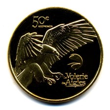 67 KINTZHEIM Volerie des aigles 5, 50 ans, 2018, Monnaie de Paris