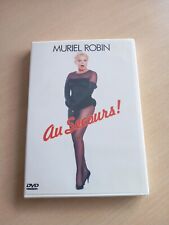 Muriel Robin - Au Secours - DVD. Comme NEUF 
