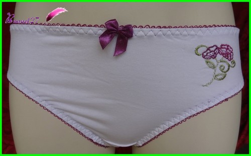 Culotte slip miriale - miriale, blanc
