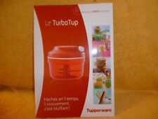 TUPPERWARE NEUF LIVRET SUR LE TURBOTUP  COLLECTOR