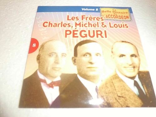 Accordeon musette vol8 - cd,