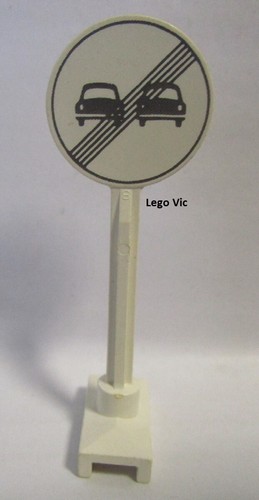 Lego 14pb01 city - road, sign