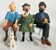 Herge figurines tintin - herge,