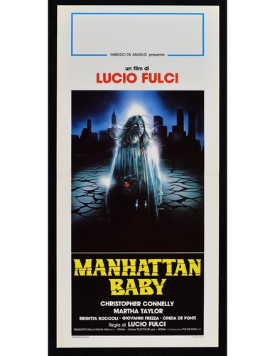 Affiche manhattan baby horror - manhattan,