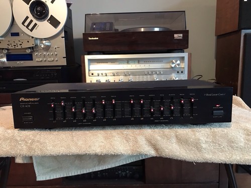 Pioneer 408 graphic - gr-408,
