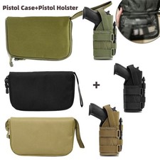 Tactique Pistolet Cas Sac À Main Sac + Pistolet Porte Housse Sacs De Stockage