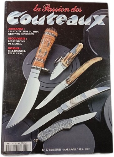 Passion des couteaux - la,