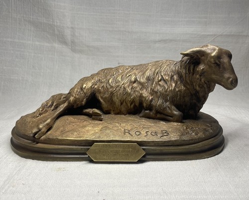 Rare sculpture bronze - rare,