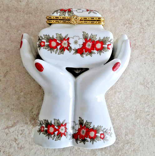 Boite bijoux à pilules - ou,