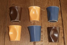 REVOL 6 tasses à café