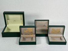 Coffret montre ROLEX 4 set