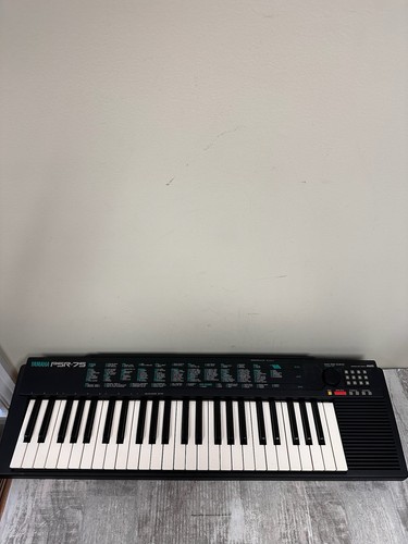 Yamaha psr portable - yamaha, psr-75