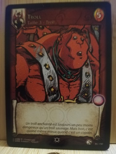 Carte lanfeust troy 81 - carte,