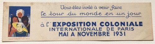 Ancien marque pages - marque, avec