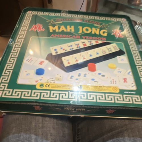 Mah jong - mah,