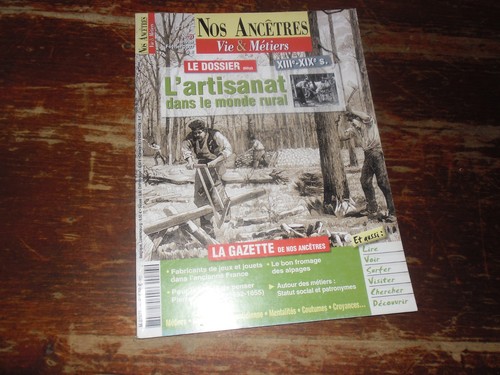 Voir ancienne revue n - a,