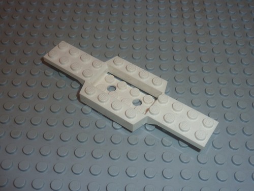 Lego city white - white, bases