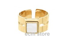 ZAG Bague dorée ajustable