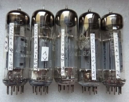 Ecl82 6bm8 lot de 5 - ,
