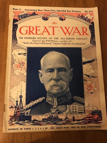 The great war magazine - the,