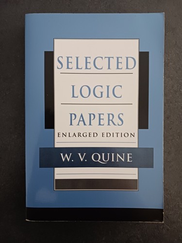 Quine selected logic - v,
