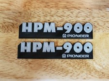 Pioneer hpm 900 speaker badge - pioneer, hpm-900