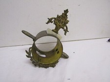 haut de pendule en bronze