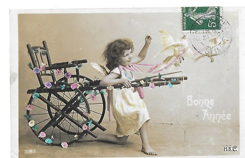 Belle cpa carte - carte, postale
