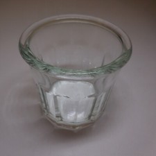 Récipient verre pot confiture