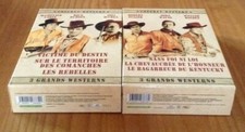 Lot 2 coffrets dvd "collection western" 