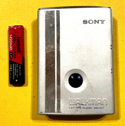 Sony ex7 walkman cassette - sony,